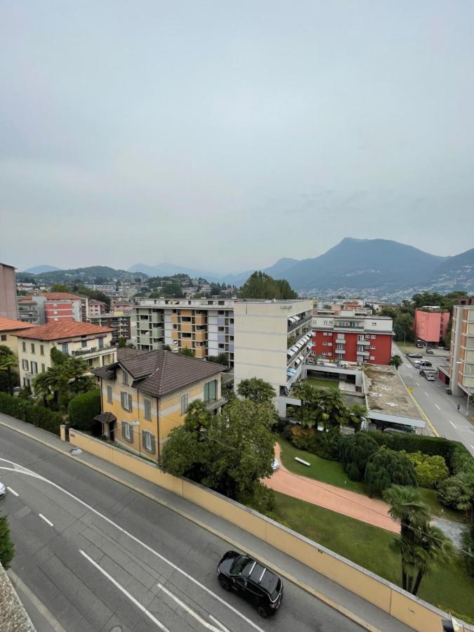 Apartmán Karl&Deby Lugano Stazione/Centro Exteriér fotografie