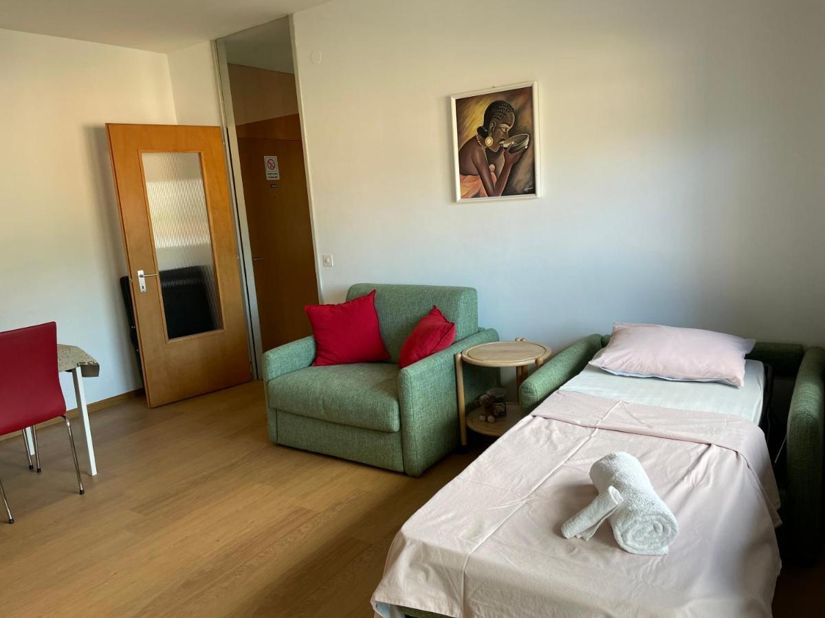 Apartmán Karl&Deby Lugano Stazione/Centro Exteriér fotografie