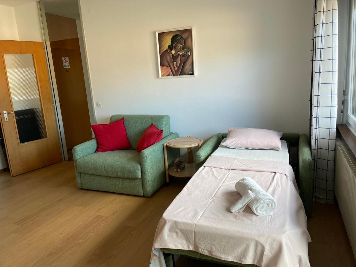 Apartmán Karl&Deby Lugano Stazione/Centro Exteriér fotografie