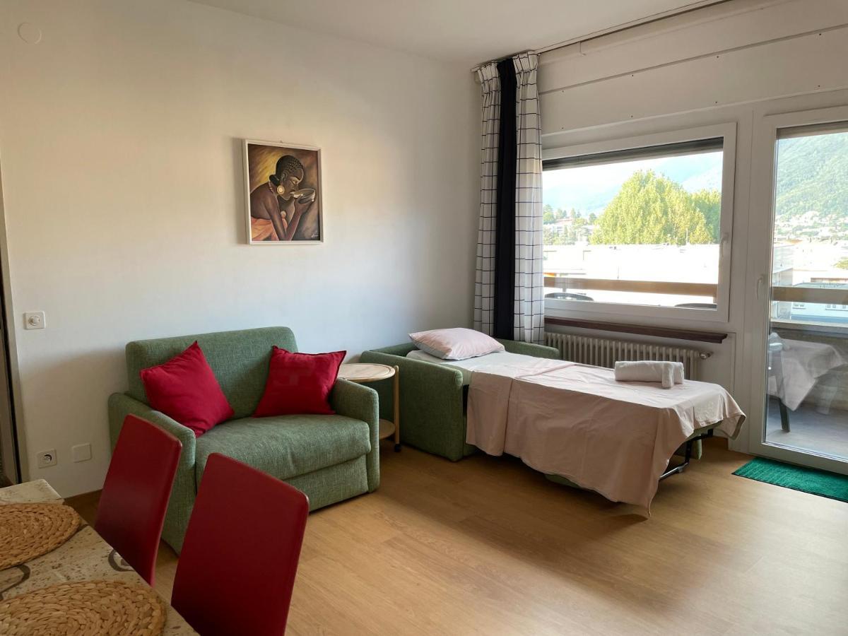 Apartmán Karl&Deby Lugano Stazione/Centro Exteriér fotografie