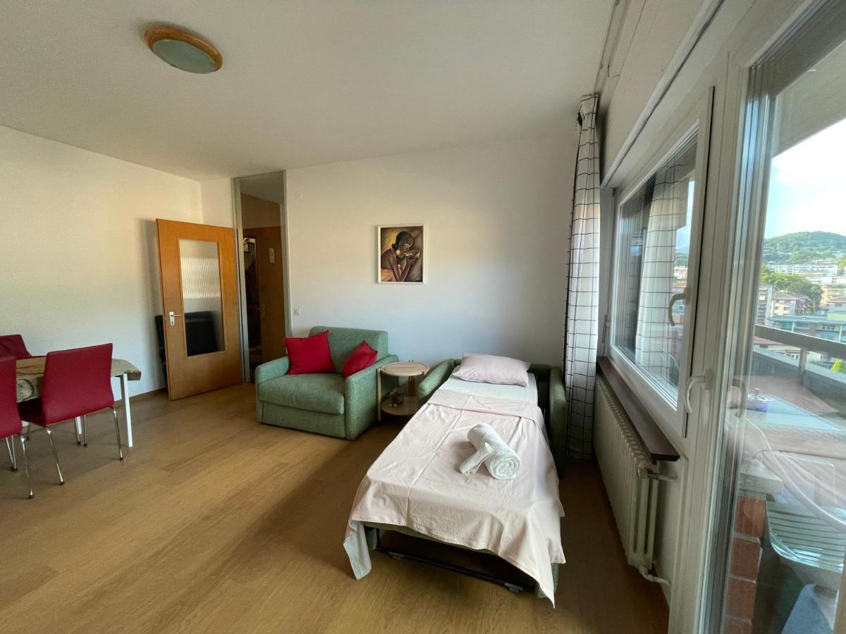 Apartmán Karl&Deby Lugano Stazione/Centro Exteriér fotografie