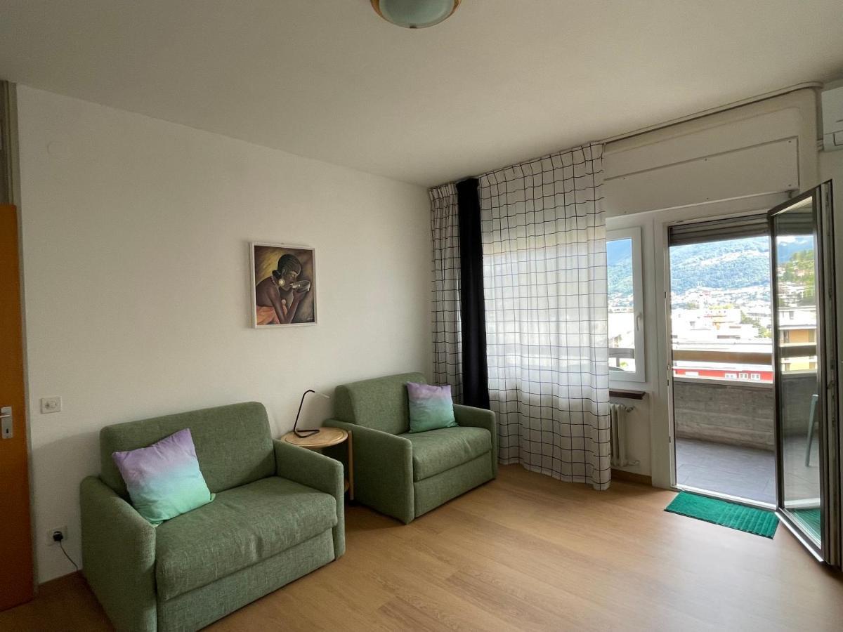 Apartmán Karl&Deby Lugano Stazione/Centro Exteriér fotografie