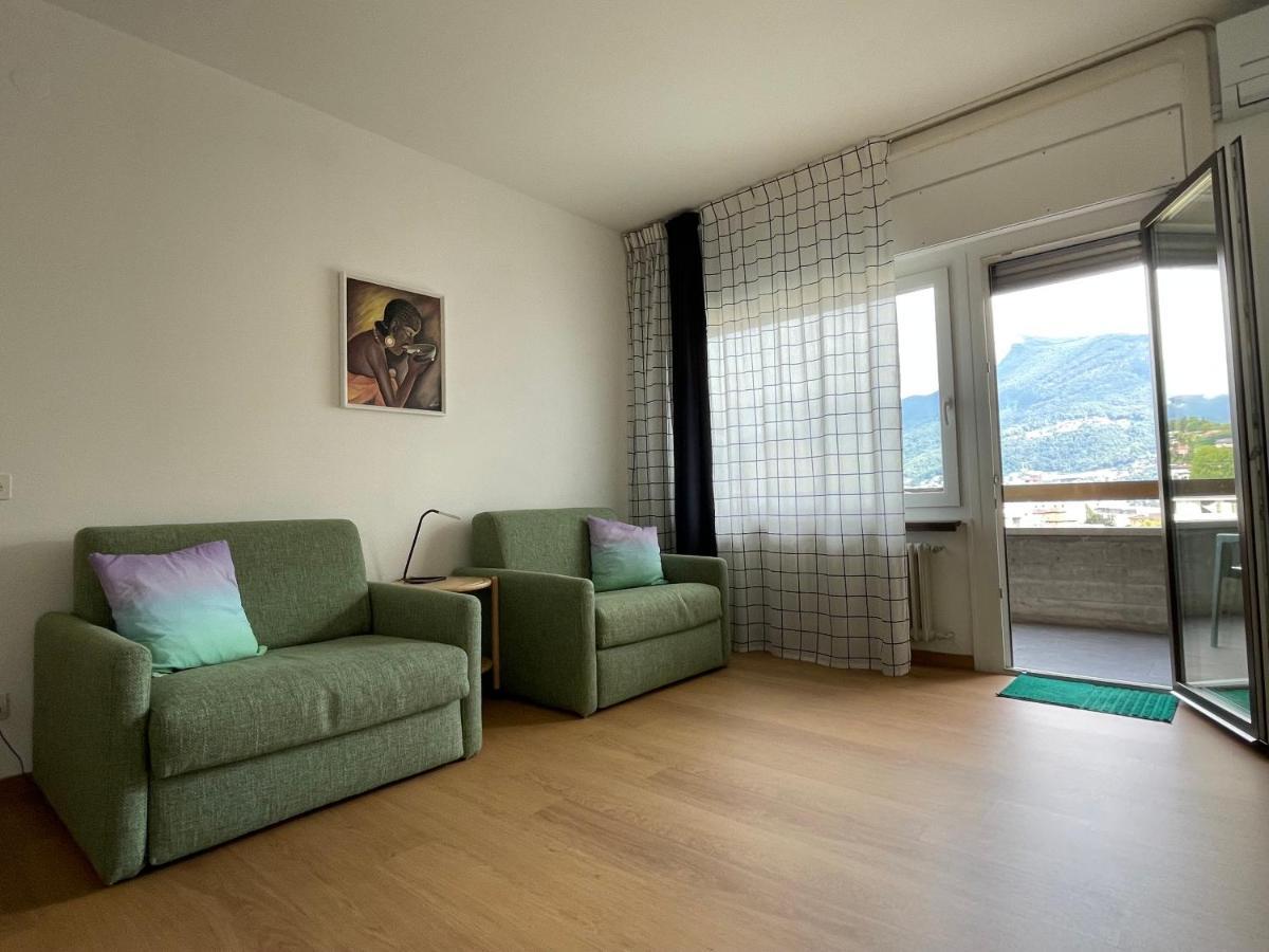 Apartmán Karl&Deby Lugano Stazione/Centro Exteriér fotografie